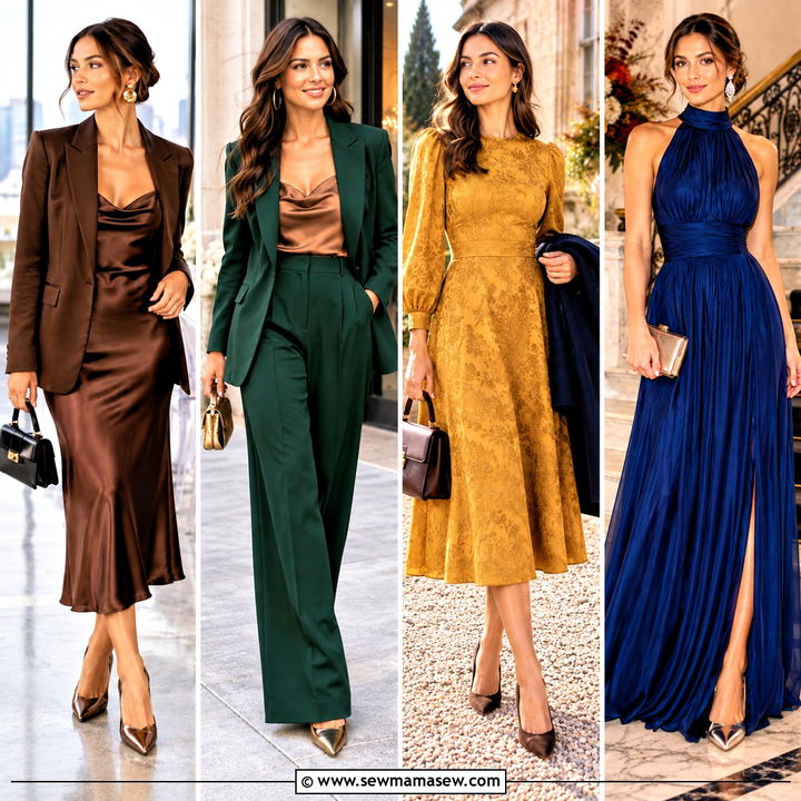 20 Fall Wedding Attire Guest Ideas for Elegant Autumn Looks