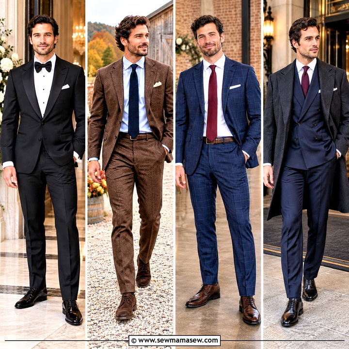 20 Fall Wedding Attire Ideas for Men: Sharp Seasonal Looks