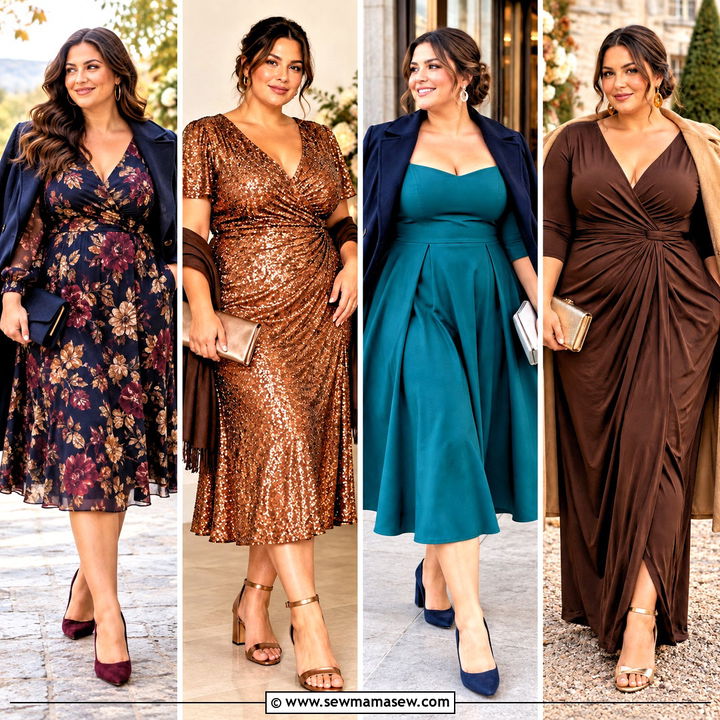20 Fall Wedding Dress Ideas for Plus Size Brides to Adore