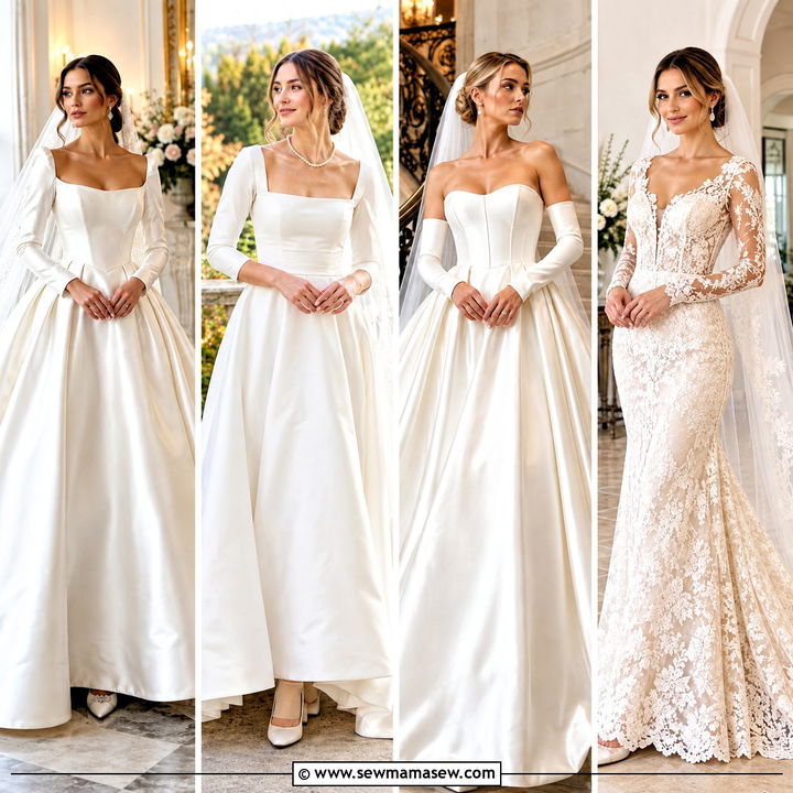 20 Fall Wedding Dress Ideas for a Romantic Autumn Ceremony