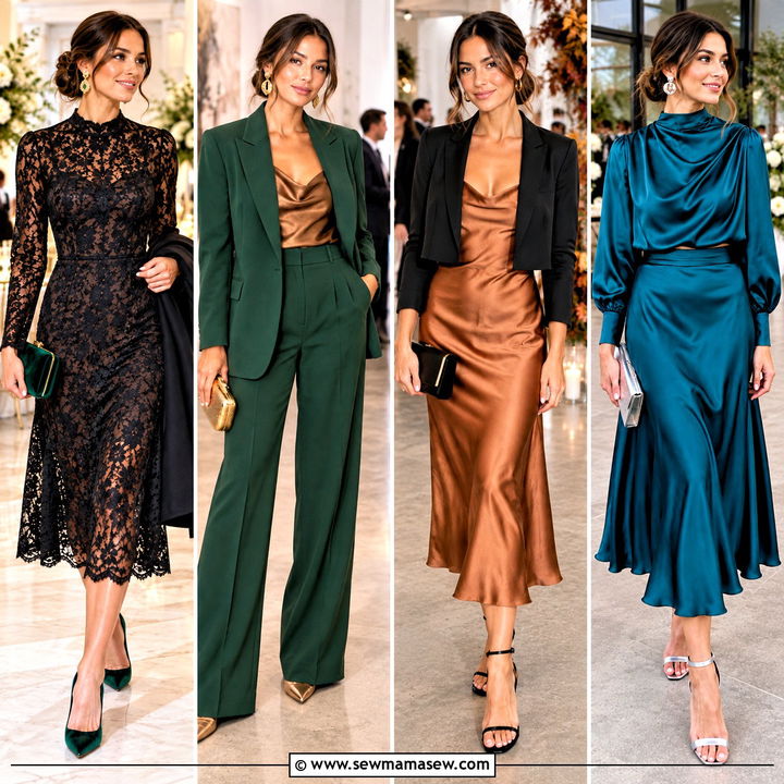 20 Fall Wedding Guest Attire Ideas for Confident Styling
