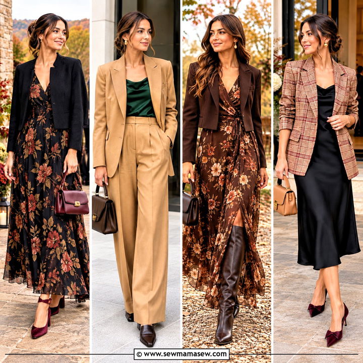 20 Fall Wedding Guest Outfit Casual Ideas for Easy Style