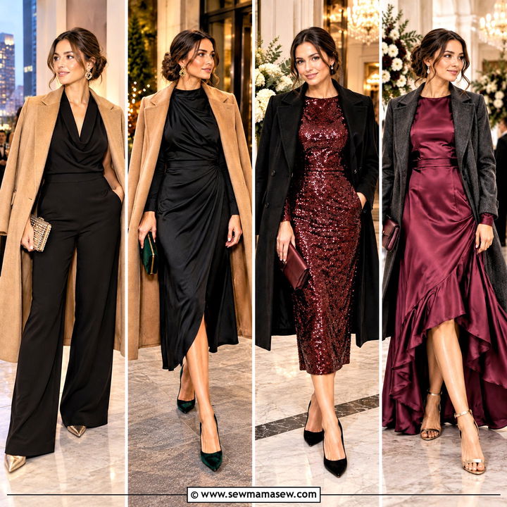 20 Fall Wedding Guest Outfit November Ideas for Cozy Chic