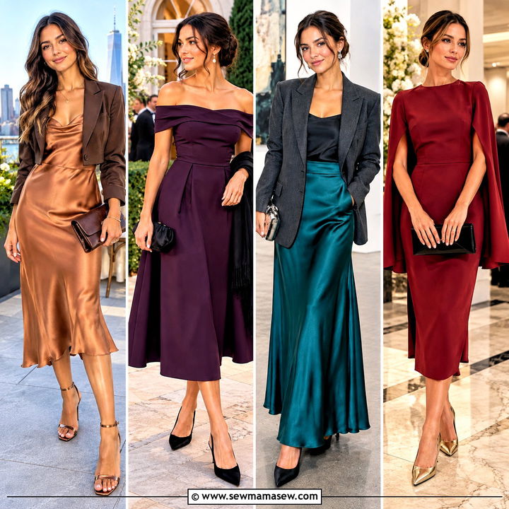 20 Fall Wedding Looks for a Chic and Cozy Autumn Celebration