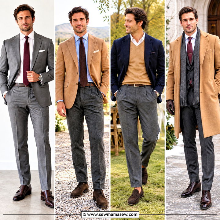 20 Fall Wedding Mens Attire Ideas for Sharp Seasonal Style
