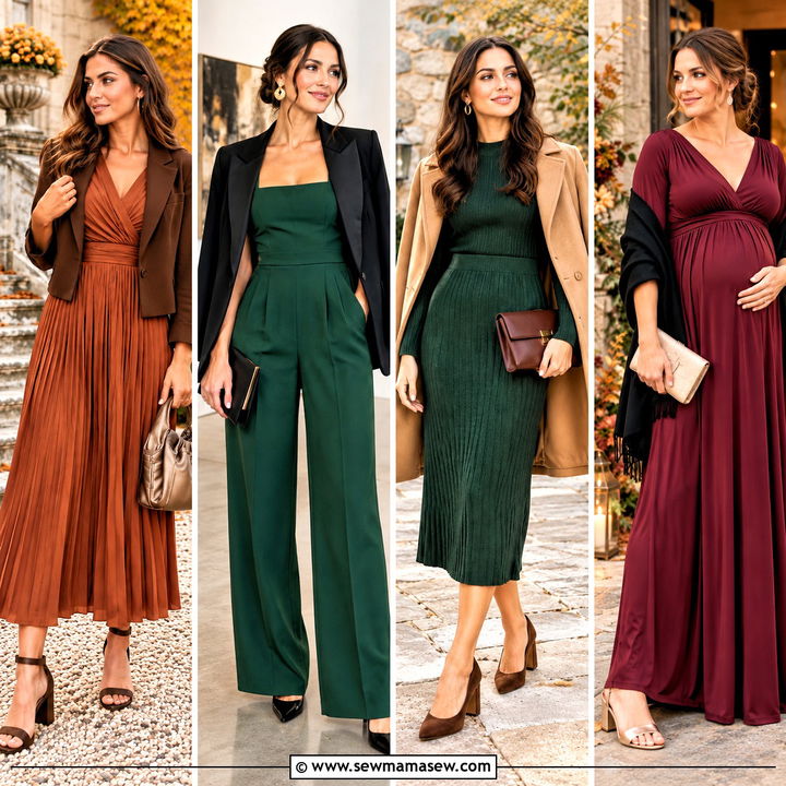 20 Fall Wedding Outfits for Women Who Love Effortless Chic