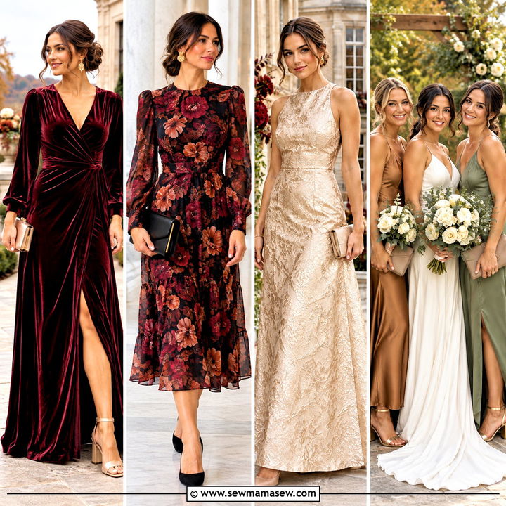 20 Fall Wedding Party Attire Ideas for a Cohesive Cozy Look