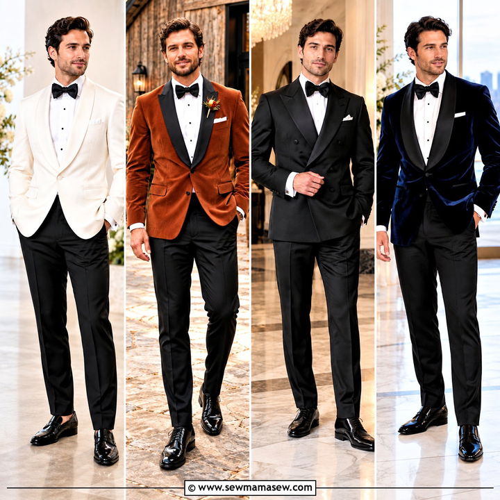 20 Fall Wedding Tux Groom Attire Ideas for Timeless Style