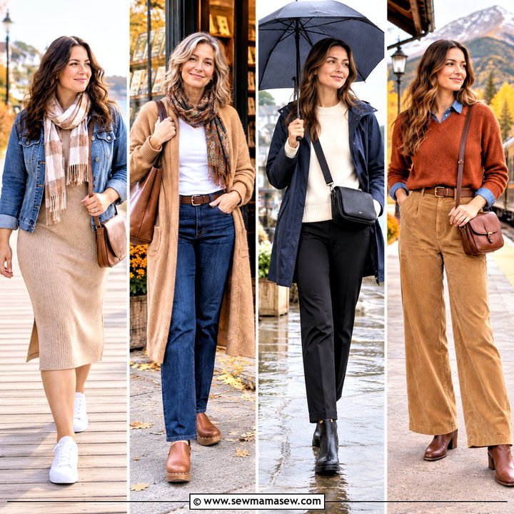 20 Fall Weekend Getaway Outfits for Cozy, Stylish Escapes