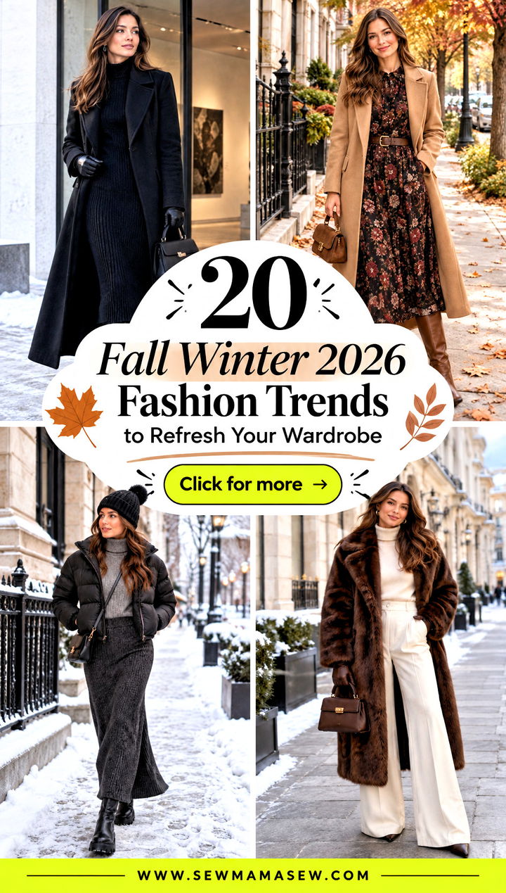 20 Fall Winter 2026 Fashion Trends to Refresh Your Wardrobe - 20 Fall Winter 2026 Fashion Trends to Refresh Your Wardrobe