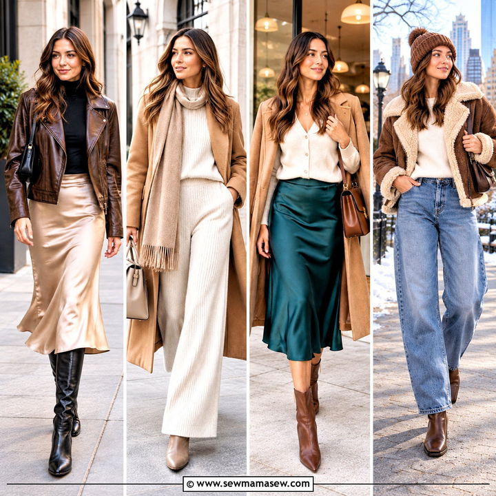 20 Fall Winter Outfits for Women for Chic, Cozy Daily Style
