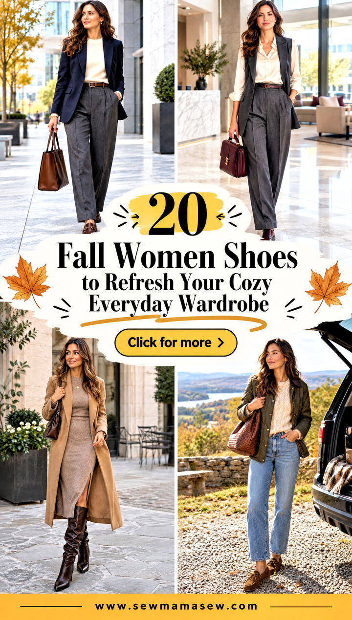20 Fall Women Shoes to Refresh Your Cozy Everyday Wardrobe - 20 Fall Women Shoes to Refresh Your Cozy Everyday Wardrobe