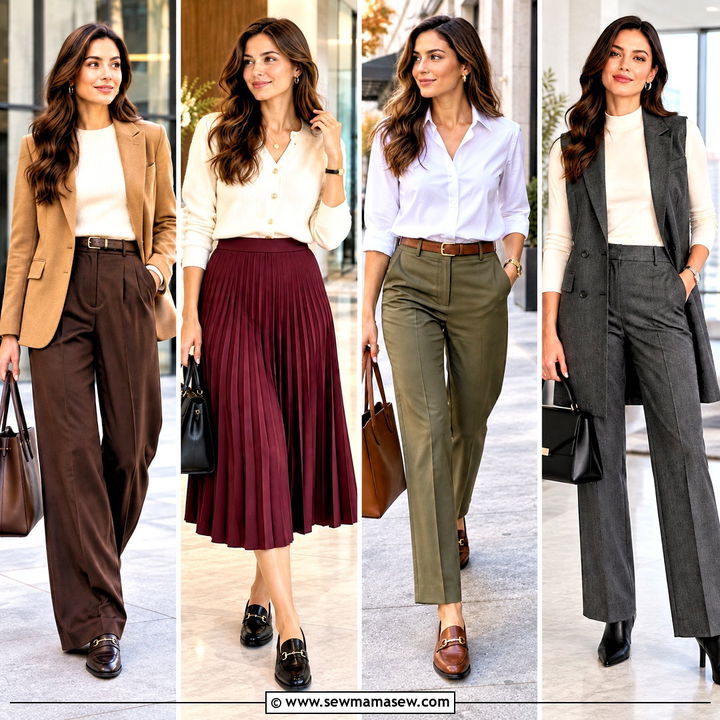 20 Fall Work Clothes for a Polished, Cozy Office Wardrobe