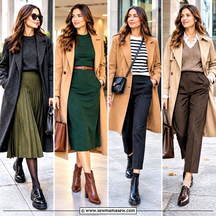 20 Fall Work Shoes for Comfortable, Polished Office Style
