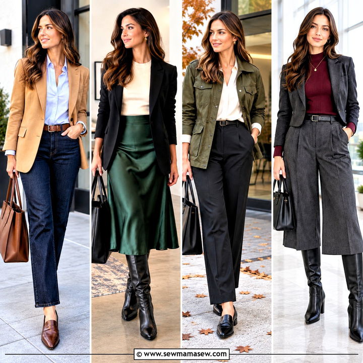 20 Fall Work Wear Ideas for Chic, Confident Office Style