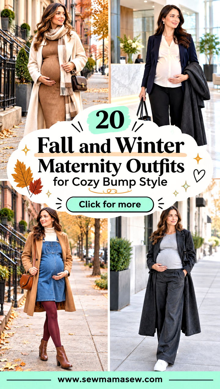 20 Fall and Winter Maternity Outfits for Cozy Bump Style - 20 Fall and Winter Maternity Outfits for Cozy Bump Style