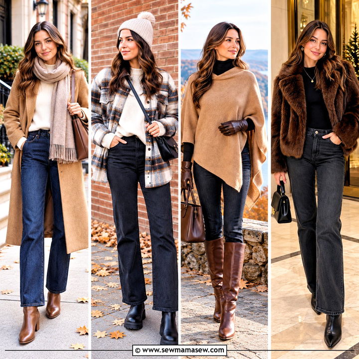 20 Fall to Winter Outfits for Cozy, Seamless Seasonal Style