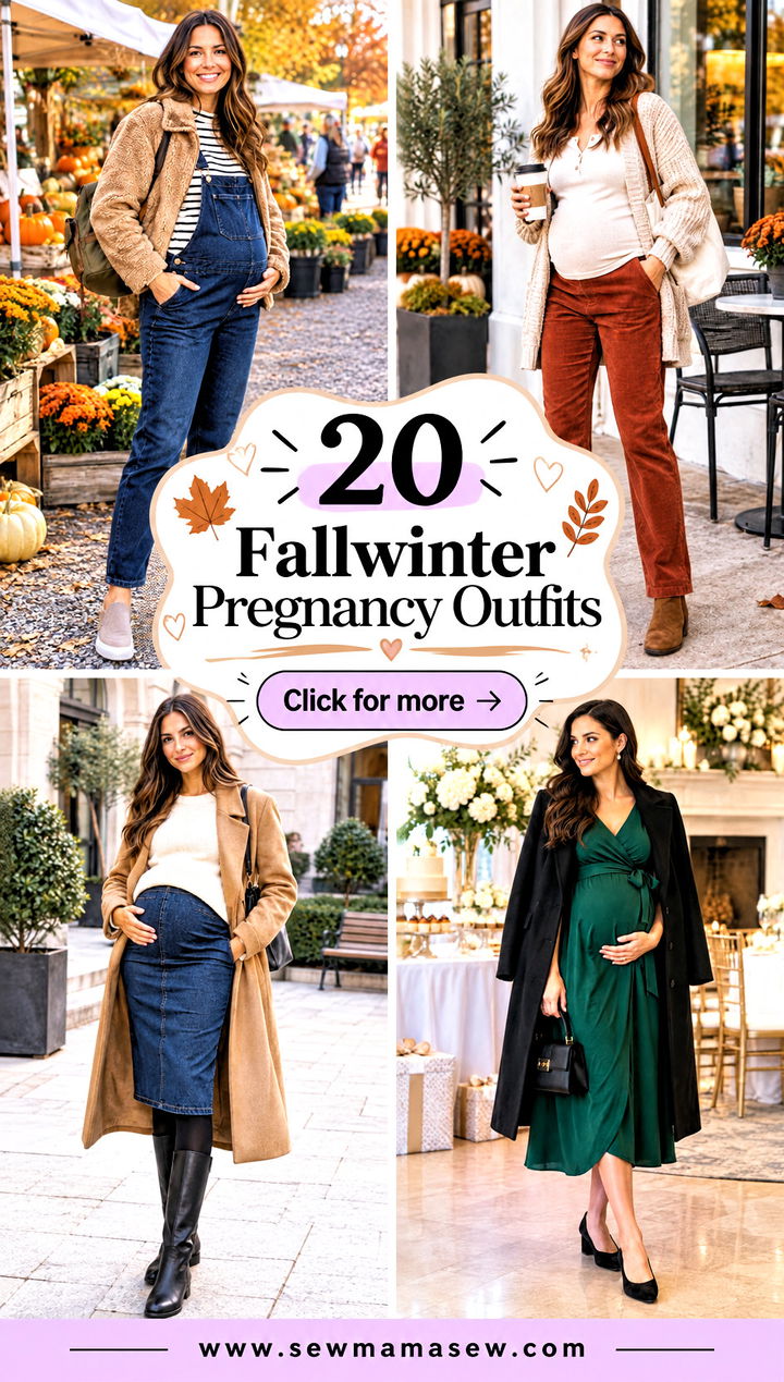 20 Fallwinter Pregnancy Outfits for Cozy Stylish Moms-to-Be - 20 Fallwinter Pregnancy Outfits for Cozy, Stylish Moms-to-Be