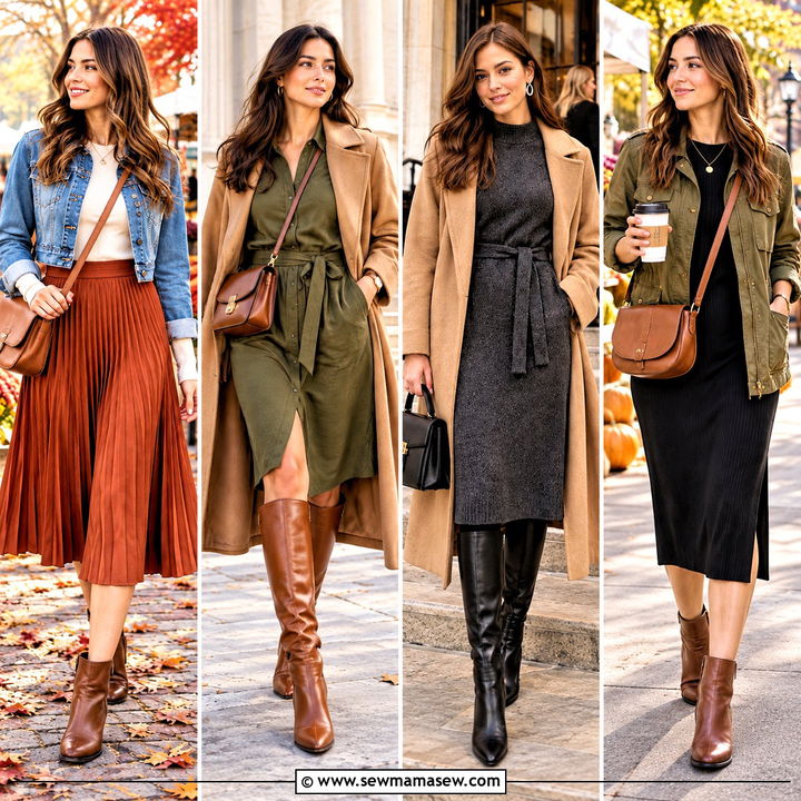 20 First Date Outfit Autumn Ideas for a Confident Cozy Look