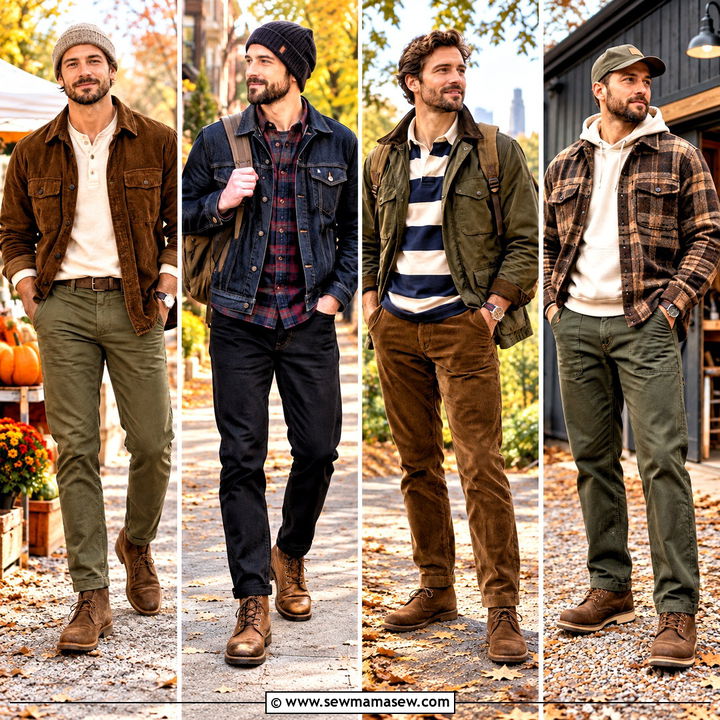 20 Fit Inspo Men Autumn Ideas for Effortless Everyday Style