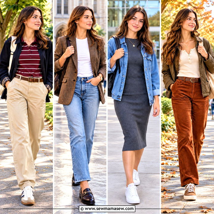 20 Fits Back to School for Cool Comfortable Campus Style