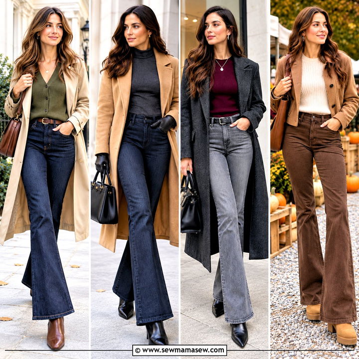 20 Flair Jeans Outfit Fall Ideas for a Chic Retro Refresh