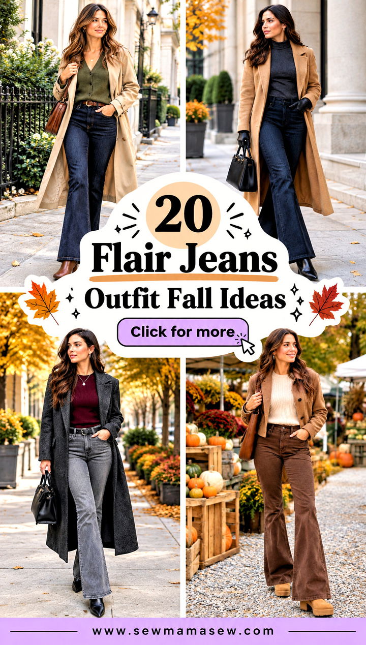 20 Flair Jeans Outfit Fall Ideas for a Chic Retro Refresh - 20 Flair Jeans Outfit Fall Ideas for a Chic Retro Refresh