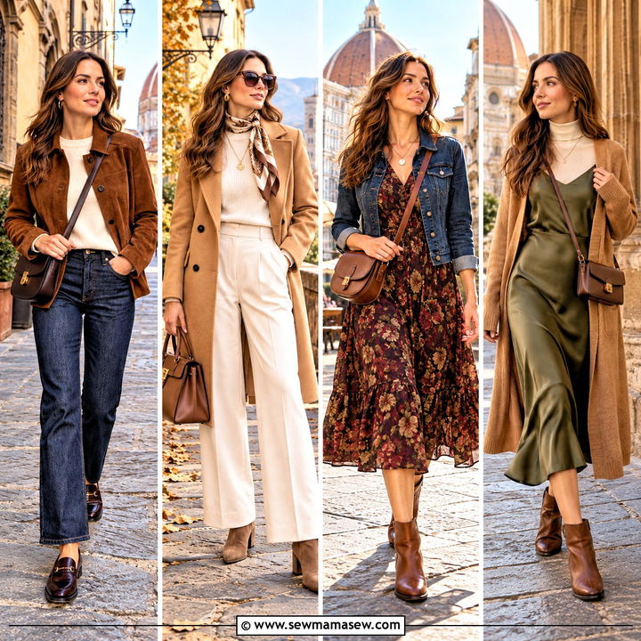 20 Florence Italy Outfits Fall Aesthetic for Chic City Walks
