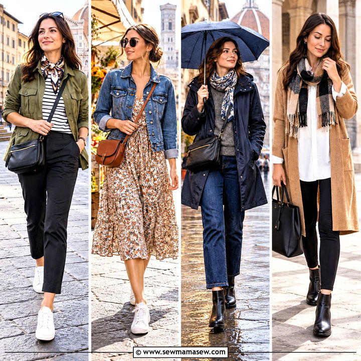 20 Florence Outfits Fall Ideas for Charming City Adventures