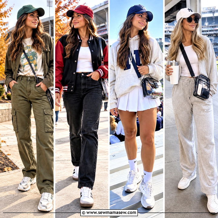 20 Football Game Outfit Fall Ideas for Cozy Stadium Style