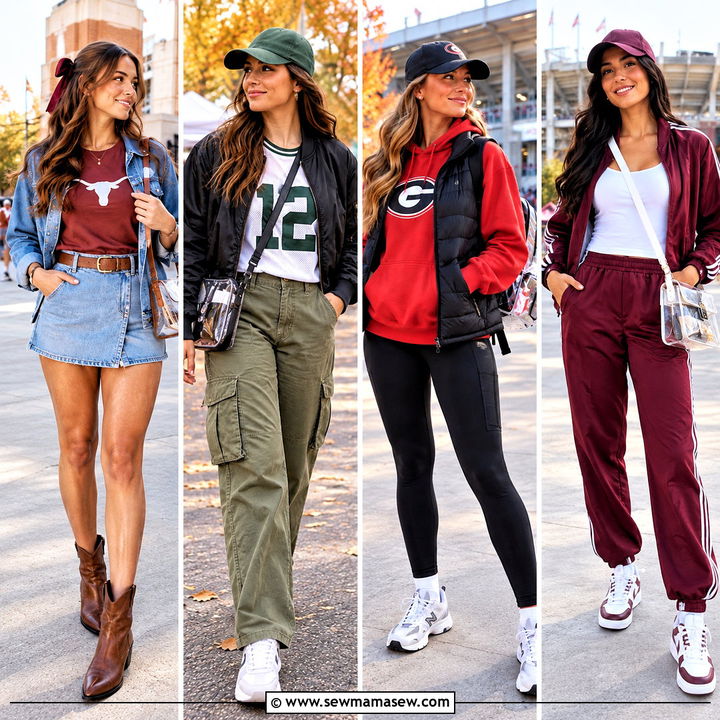 20 Football Outfits For Women Fall Picks for Cozy Game Days