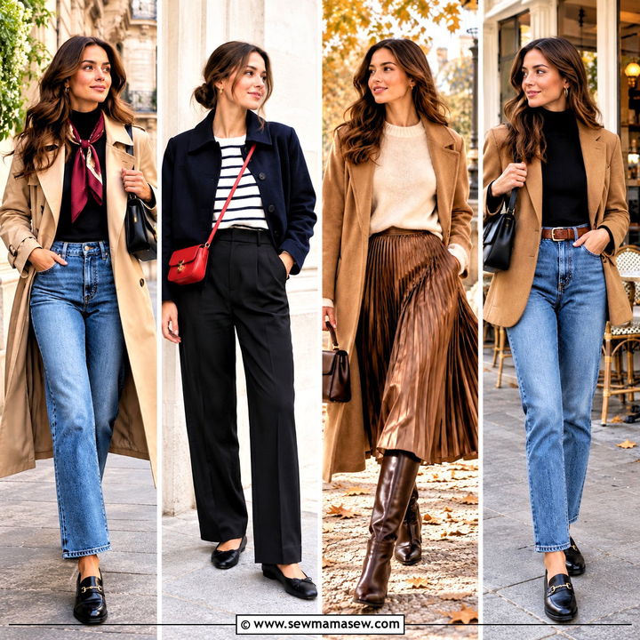 20 French Girl Fall Style Ideas for Effortless Everyday Chic