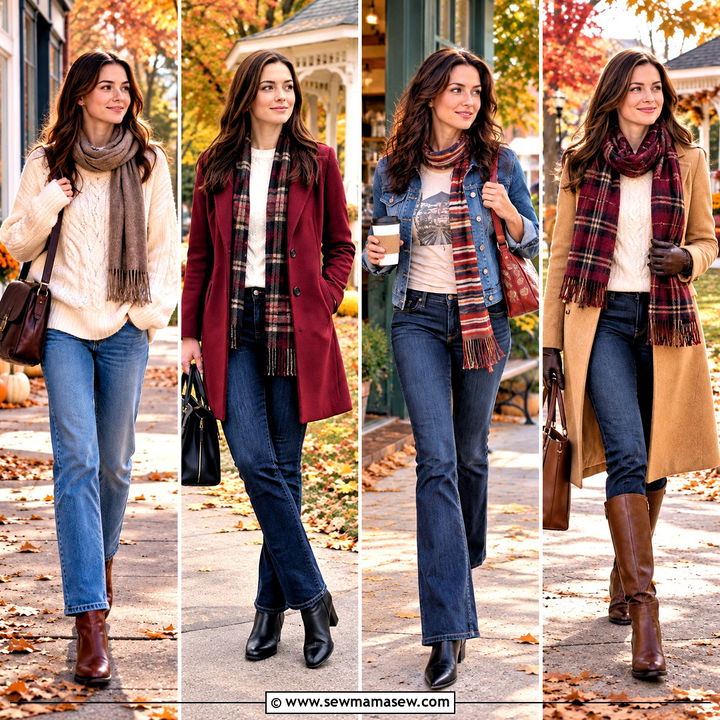 20 Gilmore Girls Fall Outfits for Cozy Small-Town Charm