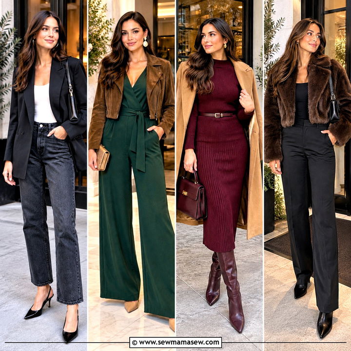 20 Girls Dinner Outfit Fall Ideas for Chic Nights With Friends