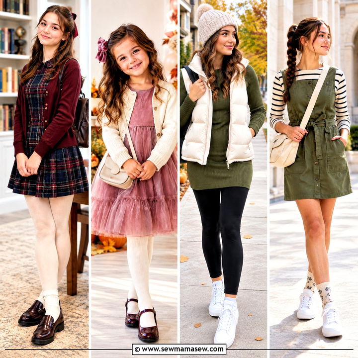 20 Girls Fall Dresses for Sweet, Cozy, Easy Seasonal Styling