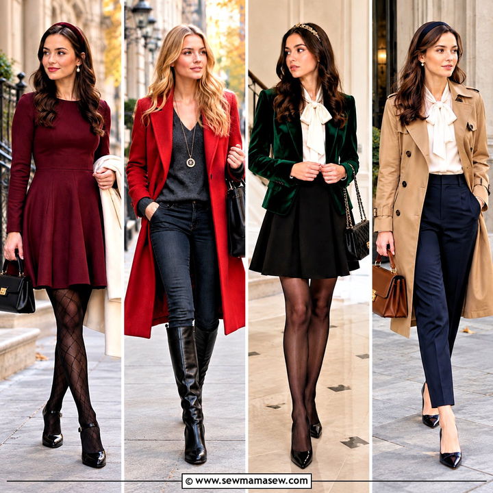 20 Gossip Girl Fall Outfits for Chic Upper East Side Style
