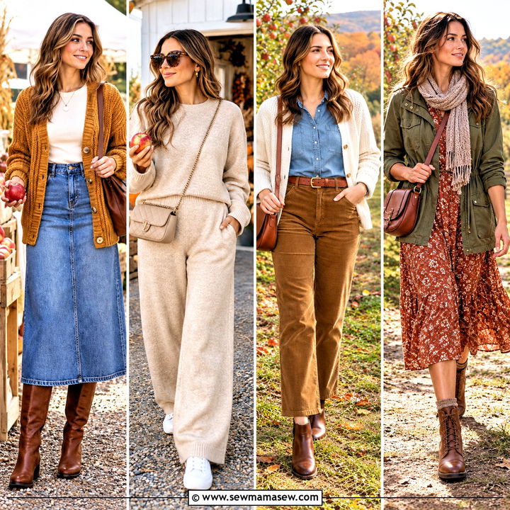 20 Harvest Outfits for Cozy, Picture-Ready Autumn Weekends