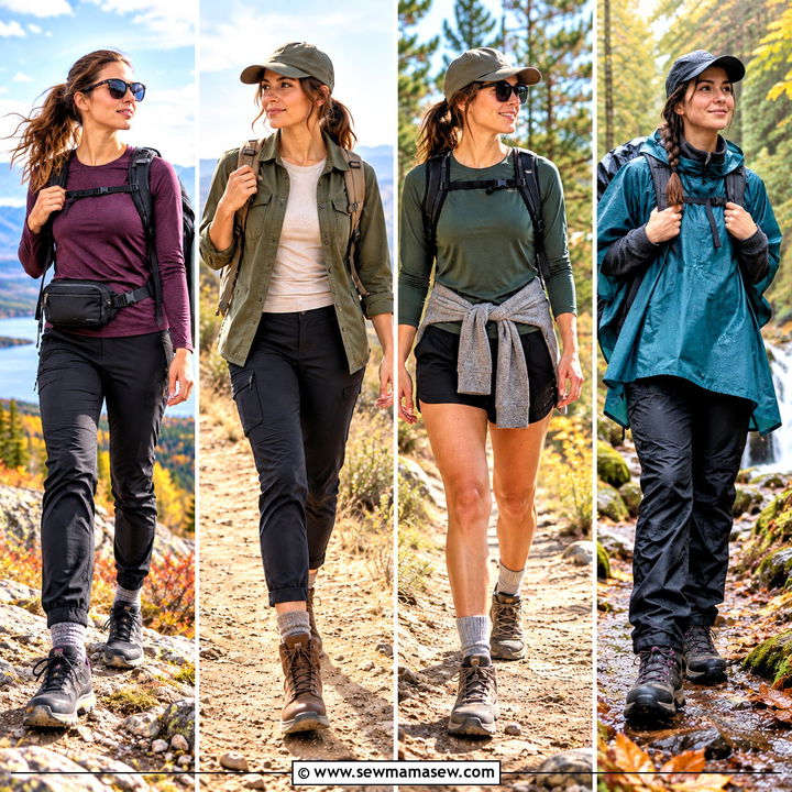 20 Hiking Outfit Autumn Ideas for Women Who Love Layers
