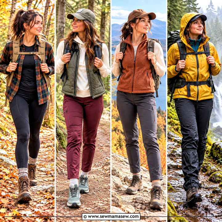 20 Hiking Outfit Fall Ideas for Women: Cozy Trail Style