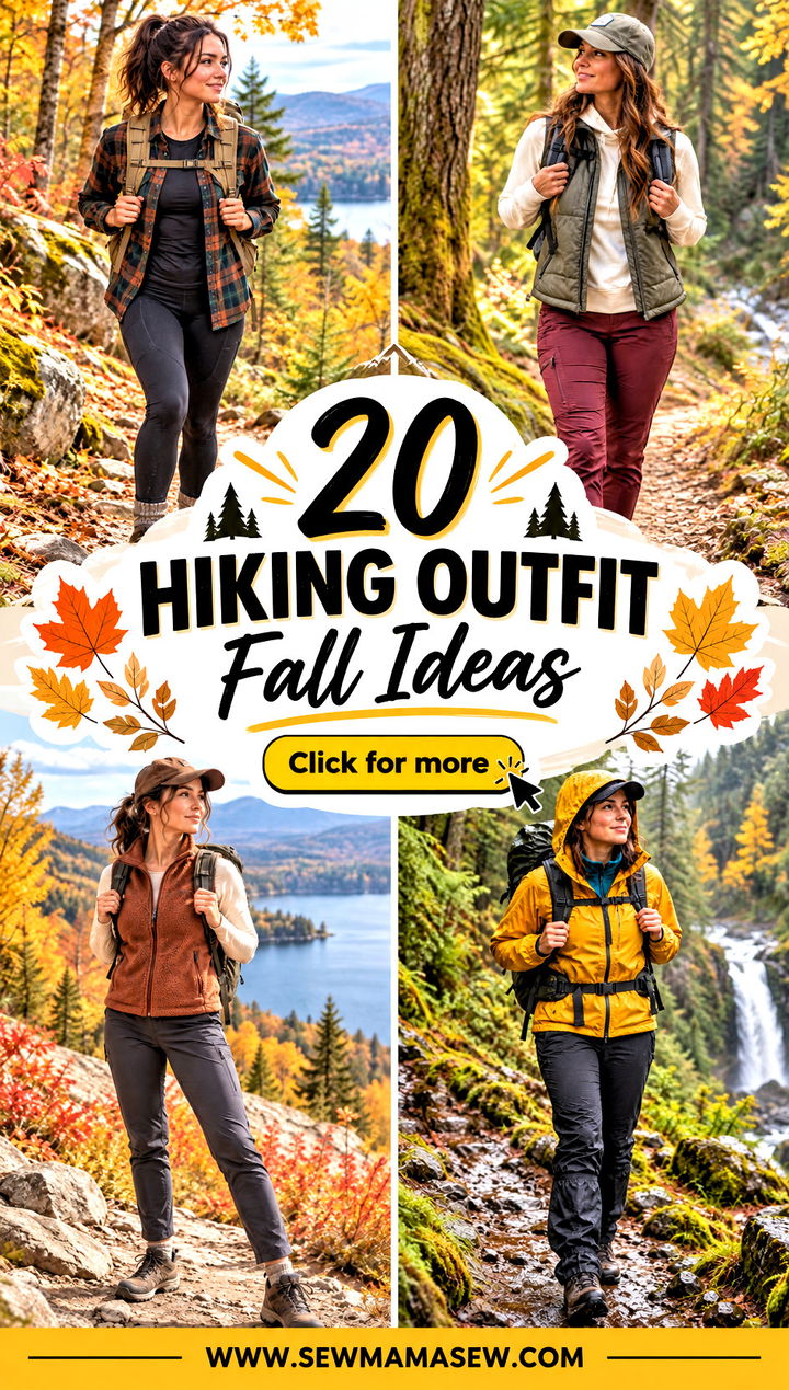 20 Hiking Outfit Fall Ideas for Women Cozy Trail Style - 20 Hiking Outfit Fall Ideas for Women: Cozy Trail Style
