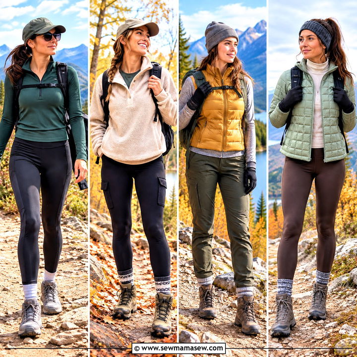 20 Hiking Outfit Fall Mountain Ideas for Crisp Adventures