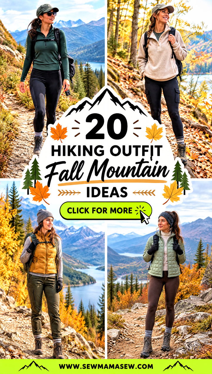 20 Hiking Outfit Fall Mountain Ideas for Crisp Adventures - 20 Hiking Outfit Fall Mountain Ideas for Crisp Adventures