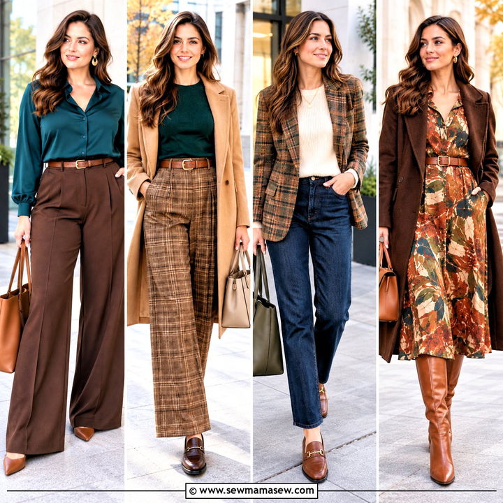 20 Hoc Autumn Outfits for a Warm Confident Seasonal Look