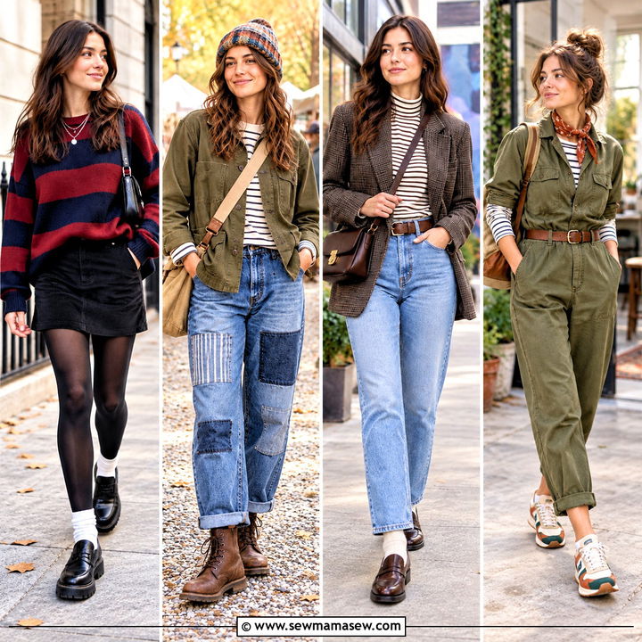 20 Indie Fall Outfits for a Cozy, Creative Everyday Look