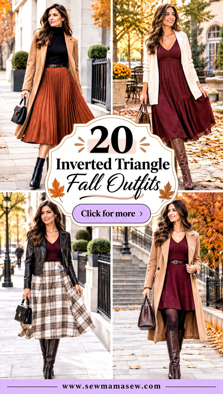 20 Inverted Triangle Fall Outfits for Confident Layering - 20 Inverted Triangle Fall Outfits for Confident Layering