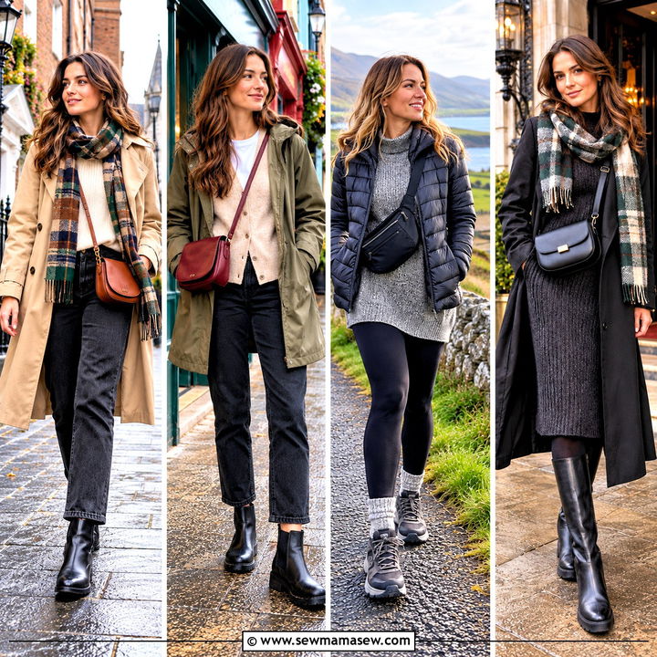 20 Ireland Fall Outfits for Cozy, Weather-Ready Travels