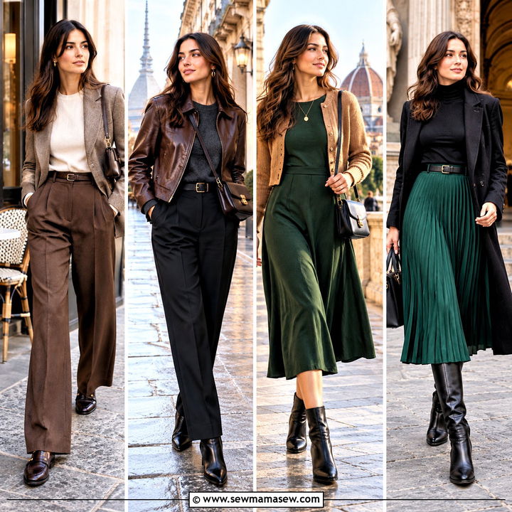 20 Italy Autumn Outfit Ideas for Chic City Breaks Abroad