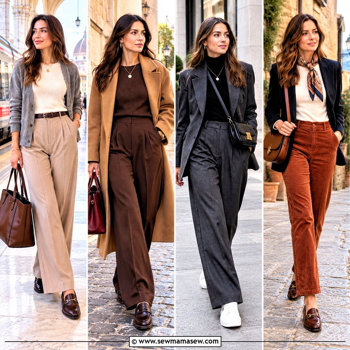 20 Italy Outfits Fall for Women: Chic Looks for City Trips