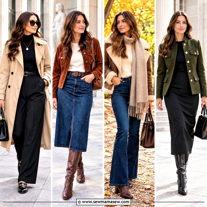 20 Jacket for Fall Ideas for Cozy, Stylish Everyday Looks