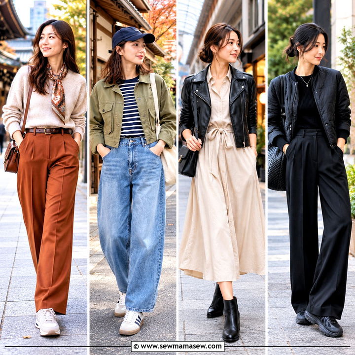 20 Japan Fits Autumn: Chic Layers for Your Next City Trip